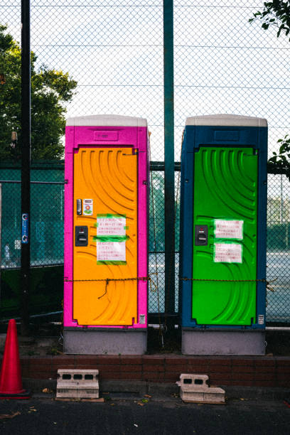Porta potty delivery and setup in Bellevue, NE